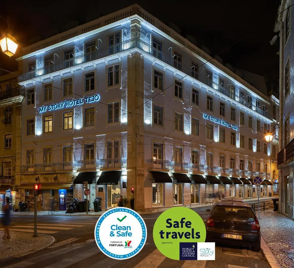 My Story Hotel Tejo Lisboa